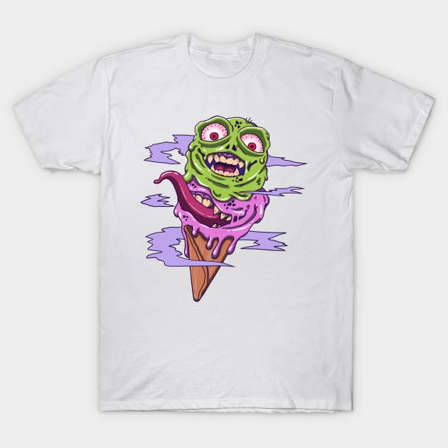 Scary Treat T-Shirt by johnleomuitsamante@gmail.com